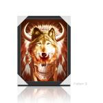 Decration 3D Printing Lenticular Flip Effect Cute Cat Changing Images