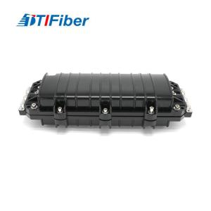 China Outdoor Ftth PC Fiber Optic Splice Closure Horizontal factory