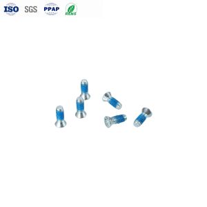 M2x6mm Hexalobular Socket Countersunk Head Anti-Loosening Screws