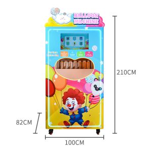 Smart Automatic Balloon Vending Machine with 24/7 Self-Service Solution