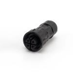 Electrical Screw Waterproof Power Connector 2 Pin M20 20A Male Female