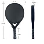 Water Mark Beach Tennis Paddles Customized EVA Core Carbon Fiber Padel Racket