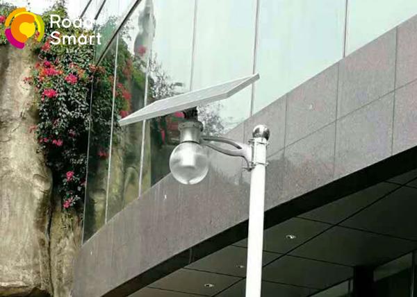 Remote Control Solar Yard Lamps Wall Mounted For Night Fishing And Emergency