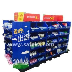 China Supermarket Custom Cardboard Pallet Display,Store Full Pallet Displays factory