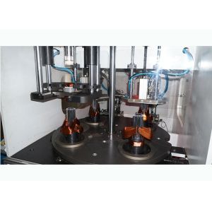 China ElectricInduction Motor Winding Machine inserting Drift Forming System factory