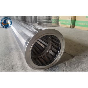 China Cylinder Type Slotted Wedge Wire Screen Pipe Basket Strainer Stainless Steel on sale