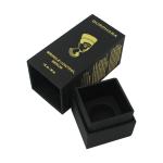 Printing Luxury Cosmetics Perfume Gift Box With Hot Stamping Logo Printing