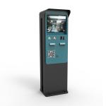 Outdoor 19 Inch Touch Screen Waterproof Highlight Screen Parking Kiosk For Cash