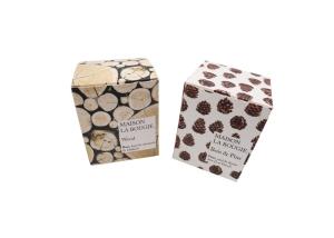 China Luxury Candle Gift Paper Packaging Box Printed Custom Elegant Design factory