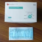 FDA CE Approved Medical Disposable Face Mask Comfortable Latex Free 3 Layers