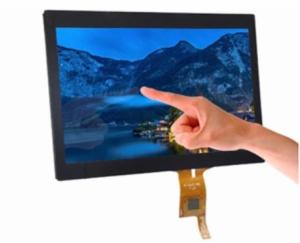 China Large 43 Inch 10 Point Capacitive Touch Screen OEM Designed 16 To 9 Ratio factory
