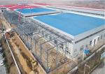 Prefab Aircraft Hangar Steel Buildings Customized Steel Structure Hangar
