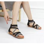 BS129 Foreign Trade Wedge Sandals Female New Style Summer Fairy Style With Skirt