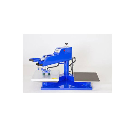 China JW3805D swing two stations sublimation heat press machine factory