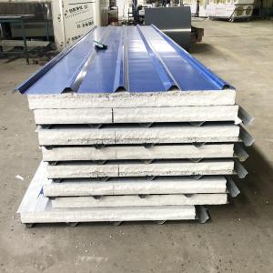 China Soundproof 8kg/M3 Eps Sandwich Panel 50mm 75mm 100mm 125mm 150mm 200mm factory