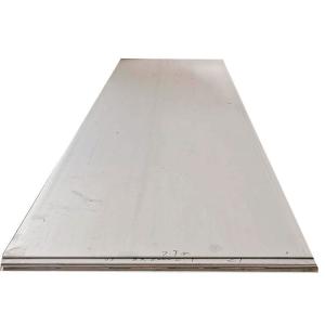 China ASTM 240 Stainless Steel Plate Sheet 304 316 321 1 - 6mm Hairline factory