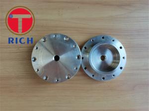 China Customized 304l Wn Cnc Machining Stainless Steel Flange factory