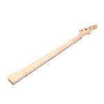 4 Strings 24 Frets Jass Bass Guitar Neck 33.77 Inch Rosewood Maple Wood Satin