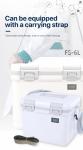 Good Insulation Denco 6ltrs Medical Cool Box With Thermometer