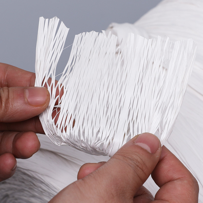 Standard PP Cable Filler Yarn Raw White Color PP Filler Yarn 1650TEX 2500TEX 3500TEX