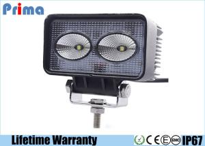 China 1800 Lumen Cree 20W Square Led Work Light , 12V / 24V SUV Headlights factory