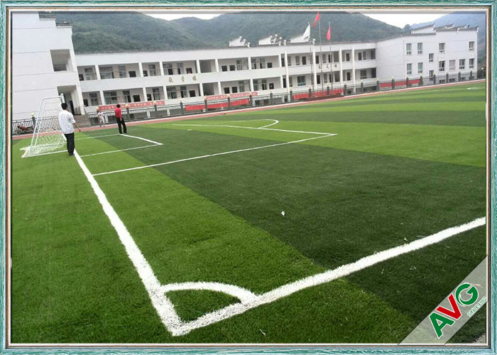 Less Infill International Standard Artificial Football Field with Good Ball Rolling and Rebound