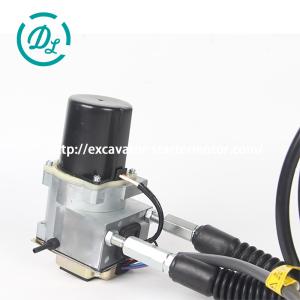 China Excavator Throttle Motor 7Y-3913 4I-5496 7Y-5461 Y73913 CAT E312V2 factory