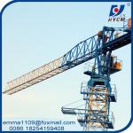 PT 5010 5T Hydraulic Telescopic Tower Crane Topless Flat Top Type Prices