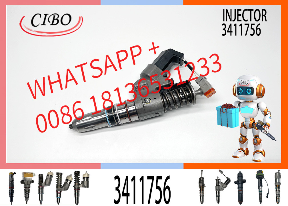 M11 ISM11 QSM11 Diesel Engine Fuel Injector 3411845 3095040 3411754 3411756 3411761 4026222 4061851 4902921 4903084
