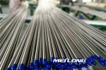 ANSI 316 Annealed Seamless Stainless Steel Tubing Metallic Bright Surface Smooth