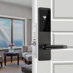 Copper RFID Card Hotel Smart Locks Aluminium Alloy TT Lock Smartphone App
