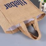 Shopping Burlap Eco Friendly Reusable Jute Tote Bags