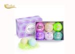 Cream Bath Almond Oil Shea Butter Bath Bomb , Coconut Oil Bath Bomb Box Set