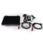 Embedded Industrial Touch Screen Monitors Optical Bonding 1000 Nits Vandalproof