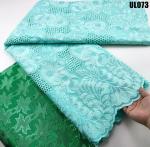 2023 Newest design swiss voile lace good quality swiss voile cotton lace fabric
