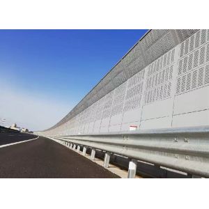 Customized Fireproof UV Resistant Noise Barrier for Sound Insulation