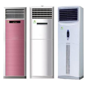 China High Performance Floor Standing Air Conditioner Multi Folds Evaporator factory