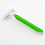 Factory Manufacture Face Twin Blade Shaver Razor Private Label Straight Handle