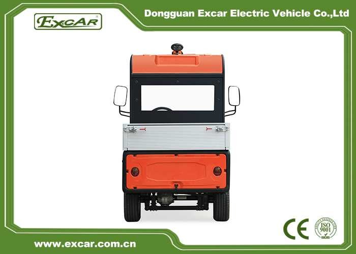 Fully Elastic Flame Retardant ABS Plastic Electric Golf Carts With Small Cargo