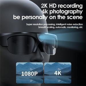 China Running Biking Loop Recording Bluetooth Video Sunglasses With Open Ear Music factory