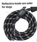 Durable Pet Retractable Leashes Luxury Nylon Cat Leash Red Color