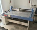 Semi Automatic Corrugated Box Sample Maker Cutting Machine 40 - 1500mm/s