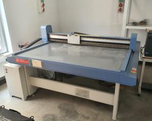 China DXF Automatic Die Cutting Machine For Corrugation Board Laminated Material factory