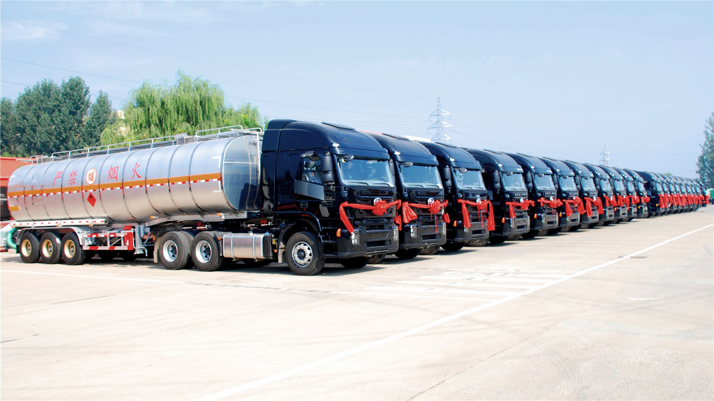 Truck Trailer 3 Axle CNG LPG Tank Semi Trailer for Gas Station Optional Gas Volume Now