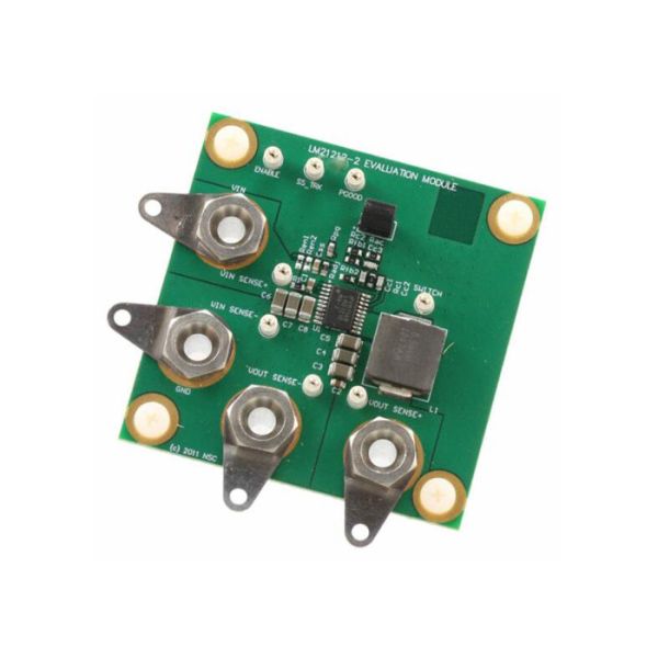 LM21212-2EVM Embedded Solutions LM21212-2 Synchronous Buck Regulator Evaluation