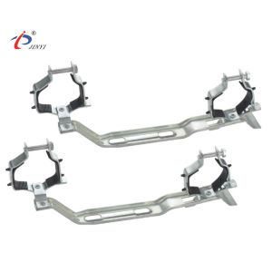 China Adjustable 4 Screw 8 Rubble 3/4 Radiant Manifold Fixing Bracket on sale