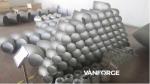 Forged Steel Pipe Fittings Butt Weld Short Radius Elbow 90 Degree
