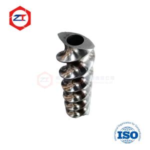 China Sandblast Treated Extrusion Machine Screw Elements Corrosion Resistant For Conveying factory