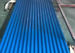 Good Impact Resistance PVC Roofing Tile 1.0mm For Carport Factory