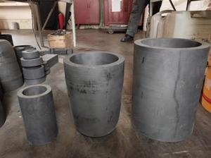 China Natural Flake Graphite Crucible High Pure Corrosion Resistance For Furnace Casting factory